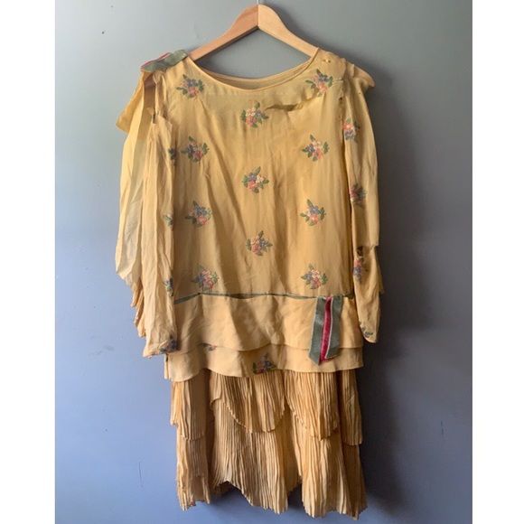 Vintage Dresses & Skirts - Vintage Original Flapper Dress Restoration Needed